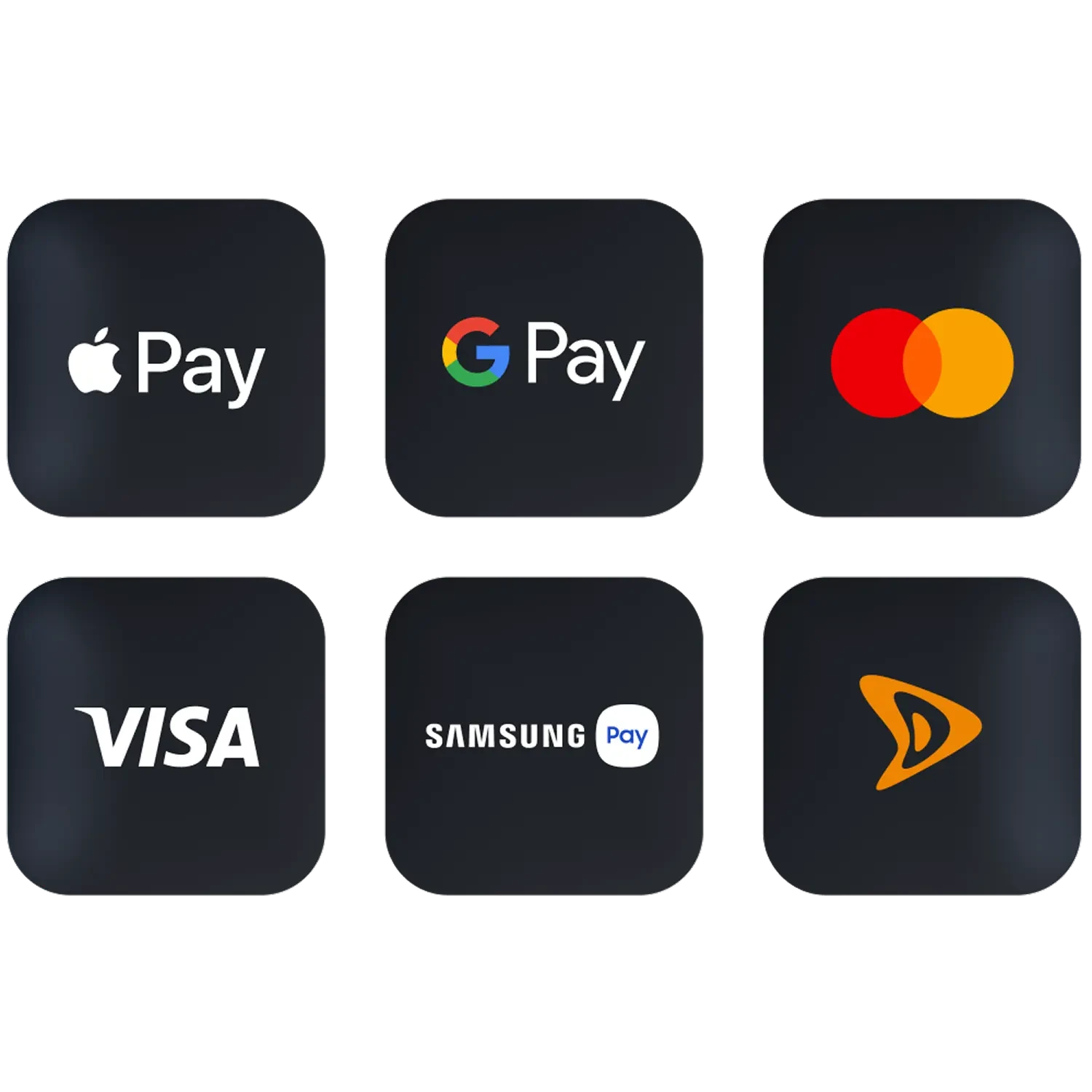 Payment network logos