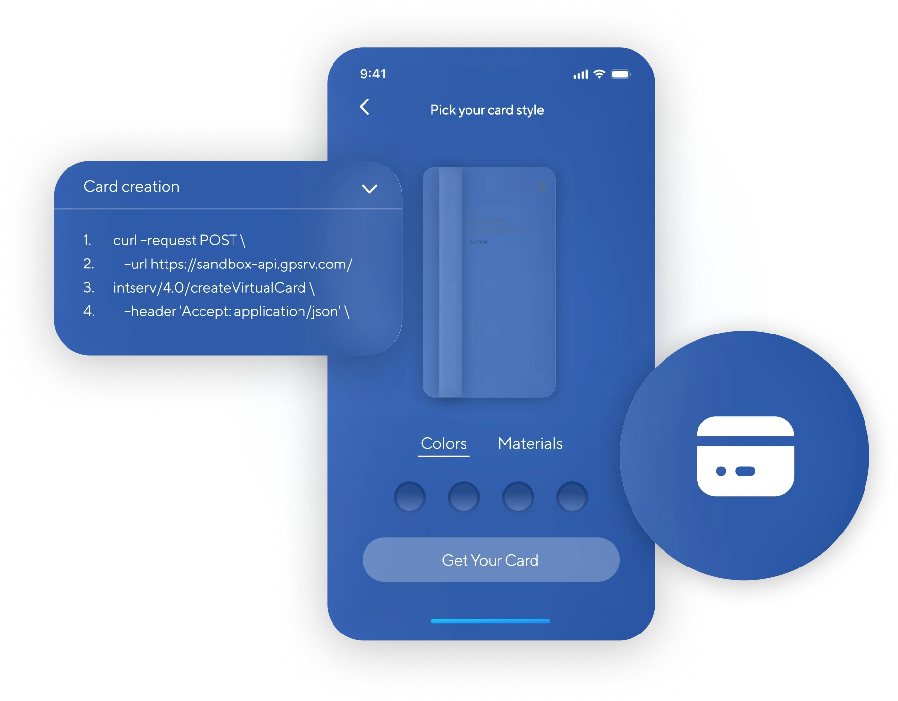 Open API technology illustration